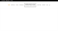 Desktop Screenshot of ebrudesign.pl